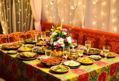 Celebratory Meals: Festive Feasts for Special Days