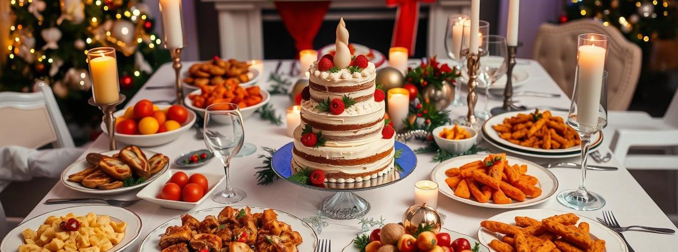 Celebratory Meals: Festive Dining Ideas & Recipes