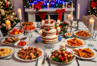 Celebratory Meals: Festive Dining Ideas & Recipes