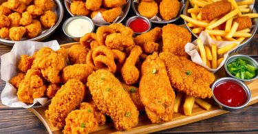 Delicious Fried Foods: Crispy Comfort Classics