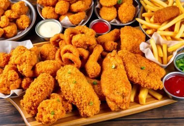 Delicious Fried Foods: Crispy Comfort Classics