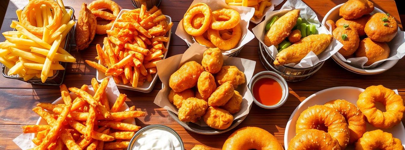 Crispy Delights: Exploring the World of Fried Foods