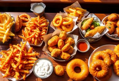 Crispy Delights: Exploring the World of Fried Foods