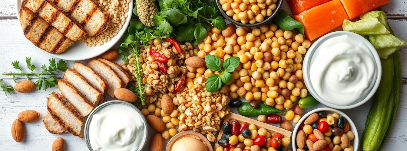 Protein-Rich Foods: Boost Your Nutrition Naturally