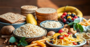 Carbohydrate-Rich Foods: Your Energy Powerhouse