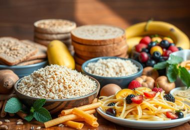 Carbohydrate-Rich Foods: Your Energy Powerhouse