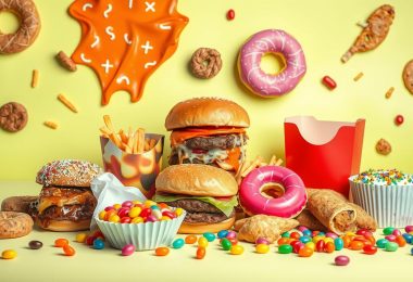 Unhealthy Food: Understanding Its Impact on Health