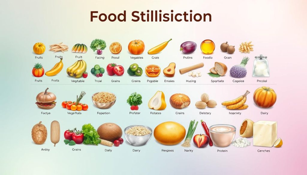 Food Made Perfect: Exploring Food Classifications