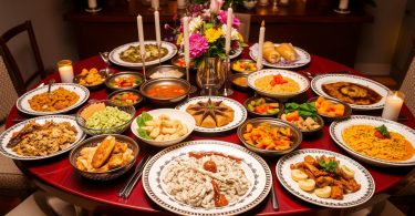 Celebratory Meals: Festive Feasts for Special Times