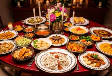 Celebratory Meals: Festive Feasts for Special Times