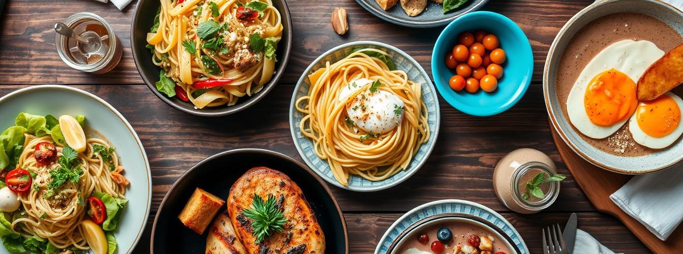 Tasty Daily Meals: Quick and Easy Recipe Ideas