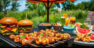 Mouthwatering Grilled Recipes for Summer Cookouts