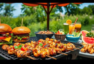 Mouthwatering Grilled Recipes for Summer Cookouts