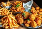 Delicious Fried Dishes: Crispy Comfort Food Heaven