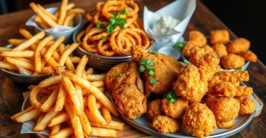 Delicious Fried Dishes: Crispy Comfort Food Heaven