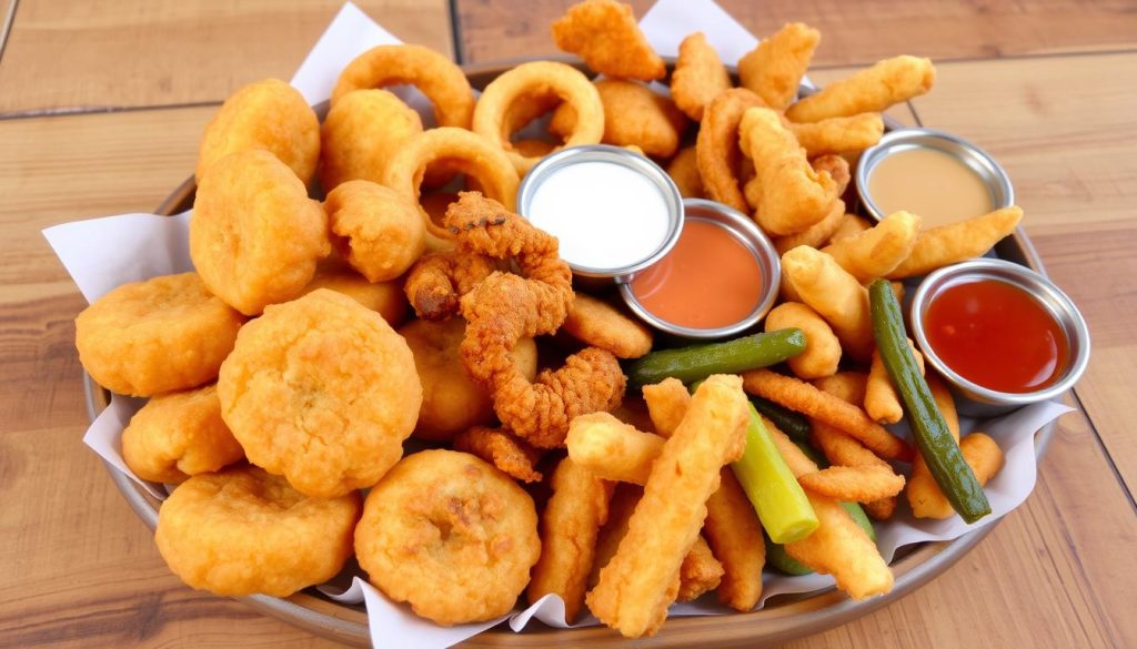 Delicious Fried Delights: Crispy & Tasty Treats