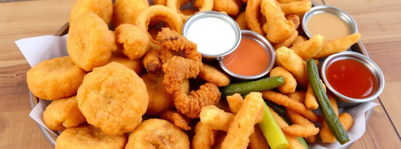 Delicious Fried Delights: Crispy & Tasty Treats