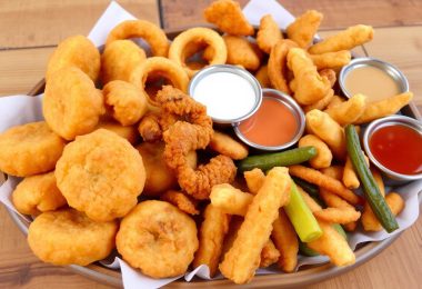 Delicious Fried Delights: Crispy & Tasty Treats