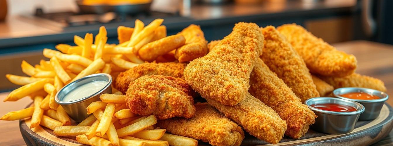 Delicious Fried Foods: Crispy Comfort Favorites