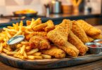 Delicious Fried Foods: Crispy Comfort Favorites