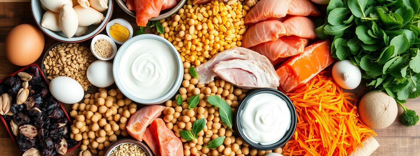 Discover Top Protein-Rich Foods for Your Diet