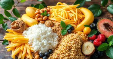 Carbohydrate-Rich Foods: Energy Boosting Essentials