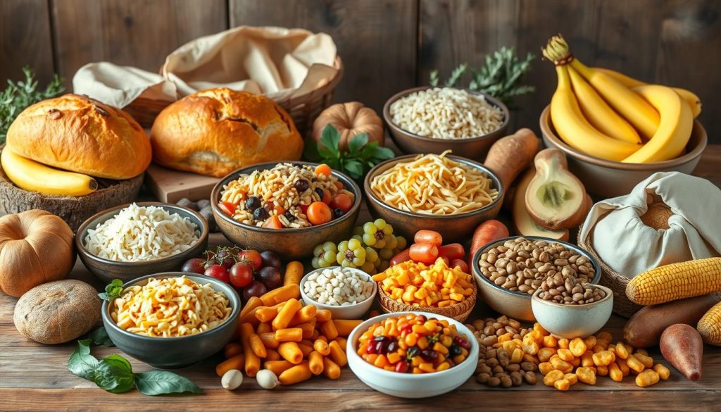 Carbohydrate-Rich Foods: Fuel for Your Body