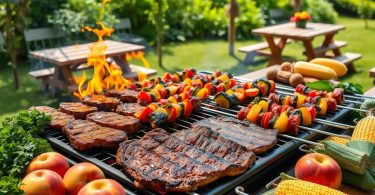 Delicious Grilled Recipes for Perfect Summer BBQ Flavors