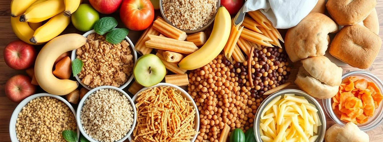 Carbohydrate-Rich Foods: Best Sources for Energy