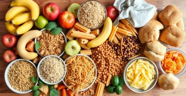 Carbohydrate-Rich Foods: Best Sources for Energy