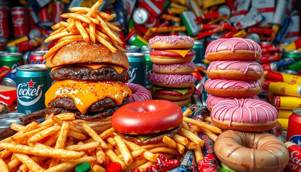 Impact of Unhealthy Food on Your Wellbeing