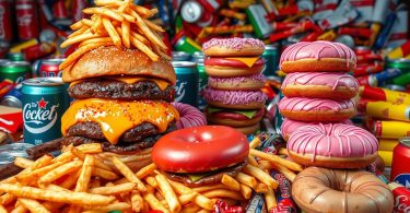 Impact of Unhealthy Food on Your Wellbeing