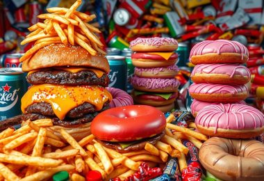 Impact of Unhealthy Food on Your Wellbeing