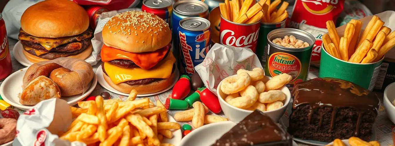 10 Most Common Unhealthy Food Items to Avoid