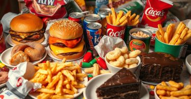 10 Most Common Unhealthy Food Items to Avoid