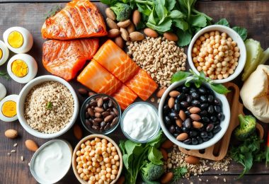 15 Best Protein-Rich Foods for a Healthy Diet