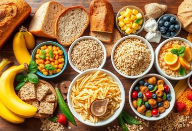 Best Carbohydrate-Rich Foods for Daily Energy Boost