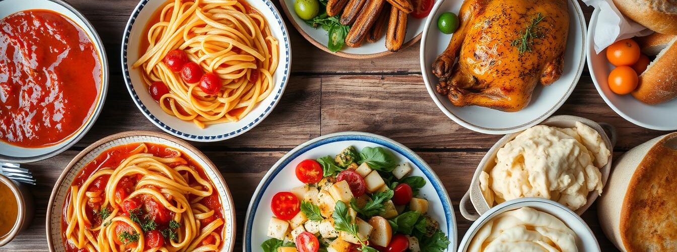 Delicious Cooked Food: Top Recipes and Meal Ideas