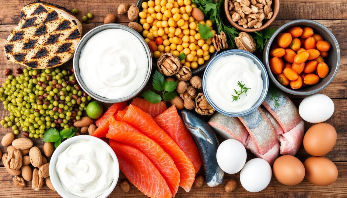 High-Protein Foods for a Healthy Diet and Energy