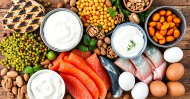 High-Protein Foods for a Healthy Diet and Energy