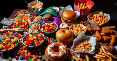 The Risks of Unhealthy Food - Stay Aware & Healthy