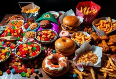 The Risks of Unhealthy Food - Stay Aware & Healthy