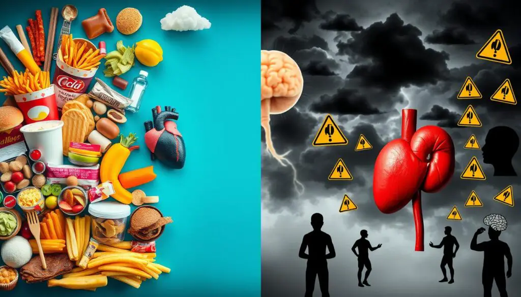 Effects of Unhealthy Food on Your Well-Being