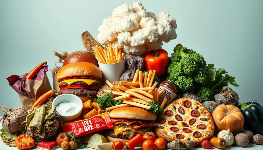 Effects of Unhealthy Food on Your Well-Being