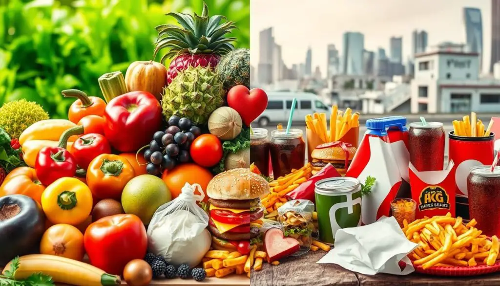 Ditch Unhealthy Food: Choose Health Today!