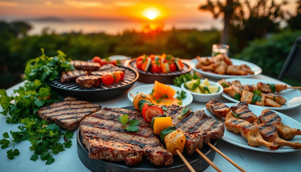 Explore the best grilled dishes for your dinner menu, from succulent meats to flavorful veggies. Perfect recipes for every grilled food lover!