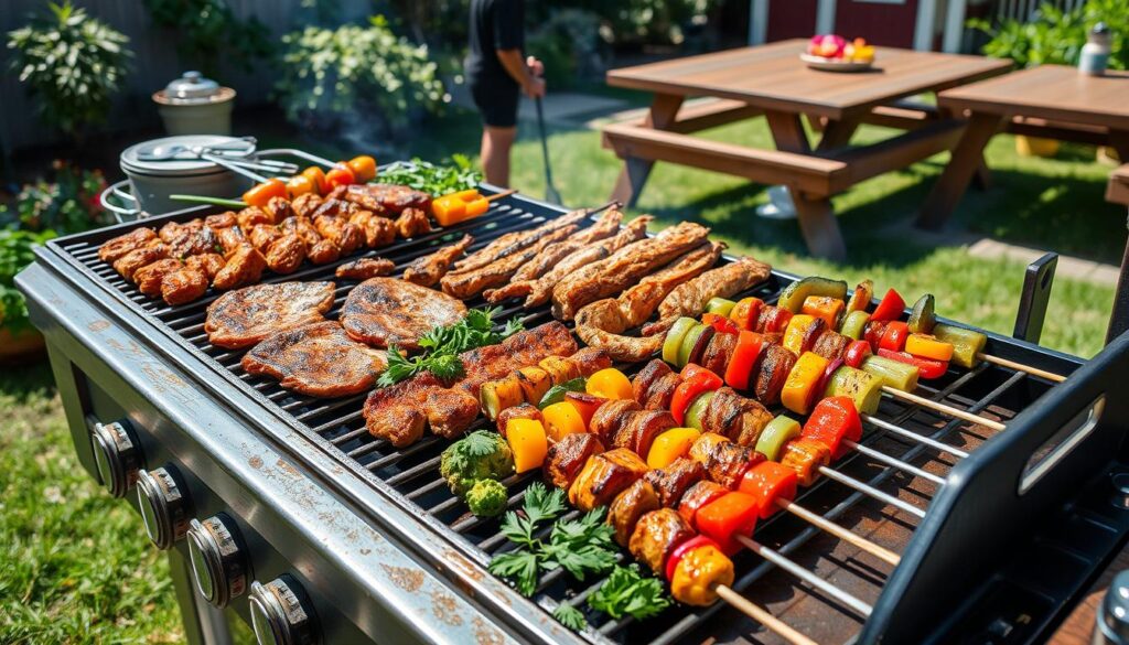 Fire up the grill and explore a world of flavors with our collection of mouthwatering grilled recipes perfect for outdoor cooking enthusiasts.